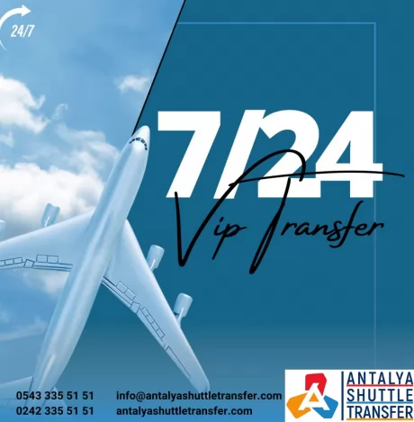 Antalya Havaalanı VIP Transferi: Konforun ve Özel Hizmetin Adresi
