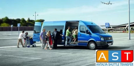 7/24 ТРАНСФЕР ИЗ АЭРОПОРТА АНТАЛИИ