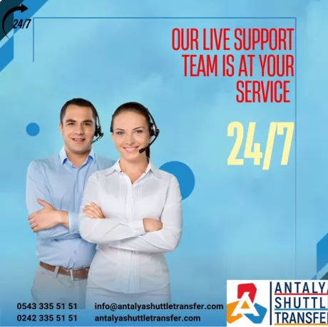 Самые доступные варианты трансфера из аэропорта Анталии