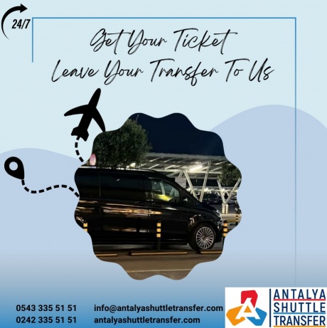 Antalya Havalimanı Transfer – İndirimler ve Avantajlı Fiyatlar