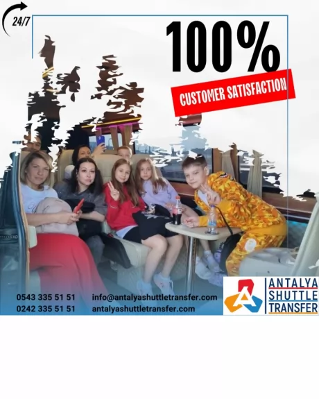 Как выбрать идеальный трансфер из аэропорта Антальи