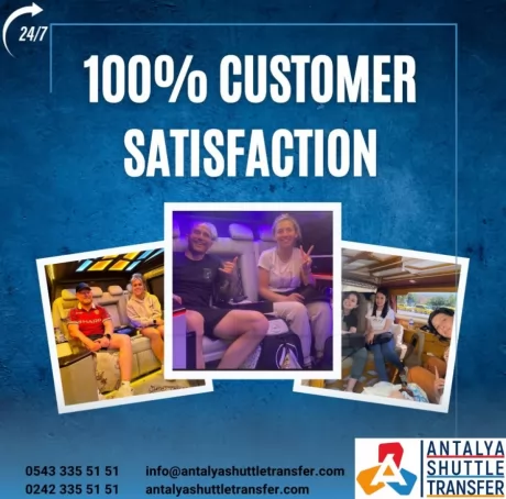 Сколько стоит трансфер из аэропорта Анталии?