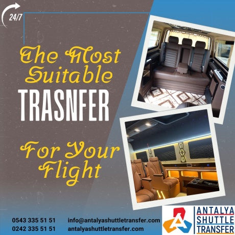 Antalya Havalimanı Transferiniz için Sürdürülebilir Ulaşım Seçenekleri