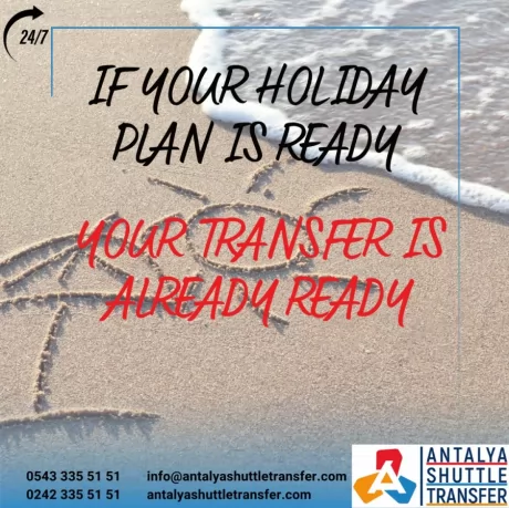 Комфортабельный трансфер из аэропорта Антальи для путешествующих в одиночку