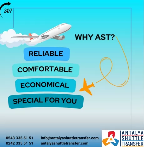 Antalya Havalimanı Alanya Transferi: Mesafeyi Konfora Çeviren Profesyonel Çözüm