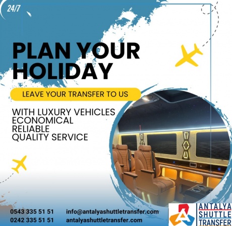Antalya Airport Transfer Companies | Reliable & Affordable Transfers