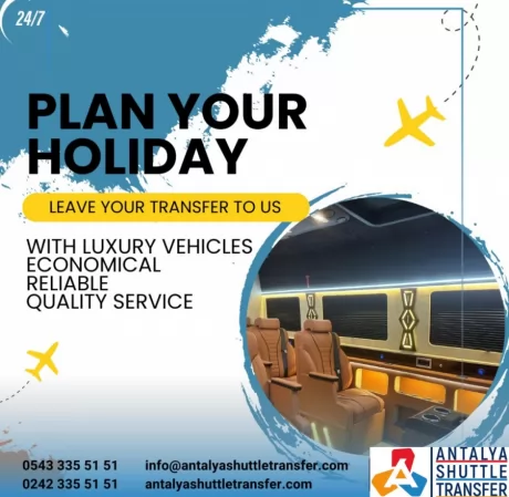 Трансфер из Аэропорта Анталии | Надежные Компании