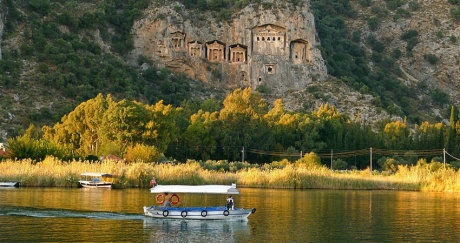 DALYAN - KOYCEĞIZ Transfer Bölgesi