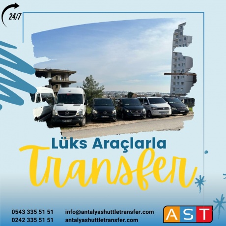 Alanya VIP Transfer Hizmetleri ile Lüksü Yaşayın