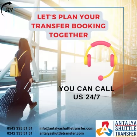 Трансфер из аэропорта Антальи: FAQ и ответы