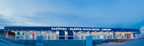 GAZİPAŞA HAVALİMANI (GZP) Transfer Bölgesi