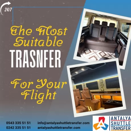 Как работает трансфер из аэропорта Анталии?