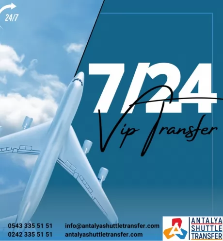 VIP Трансфер из Аэропорта Анталии