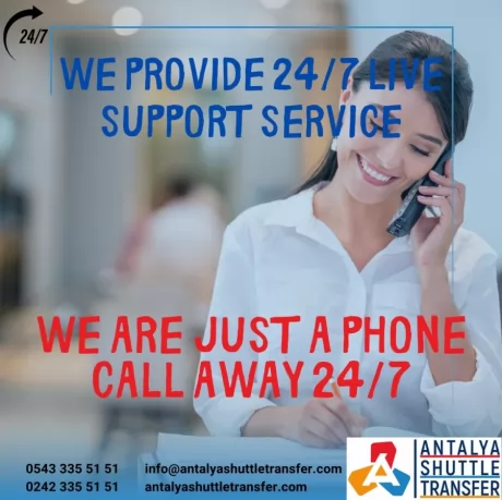 Планирование отдыха в Анталье: Трансфер из аэропорта
