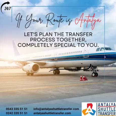 Планирование отдыха в Анталье: Трансфер из аэропорта