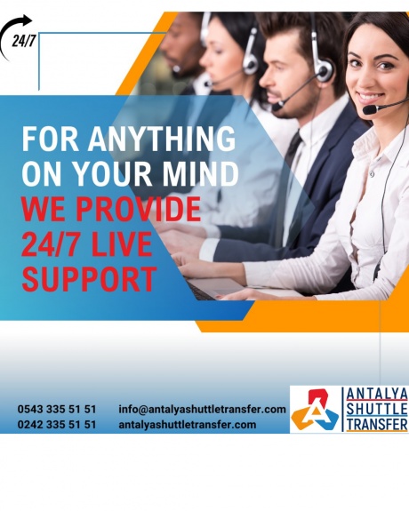 Antalya Havalimanı Taksi Rezervasyonu Yapmanın En Önemli Nedenleri