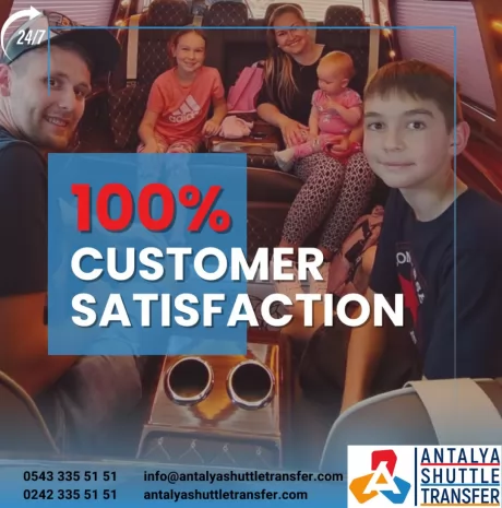 Советы по трансферу из аэропорта Антальи для семей с детьми