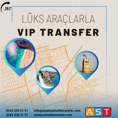 Почему Вы выбрали трансфер из аэропорта Анталии для своей следующей поездки