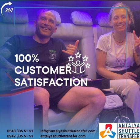 Antalya Shuttle Transfer Hizmetleri Rehberiniz